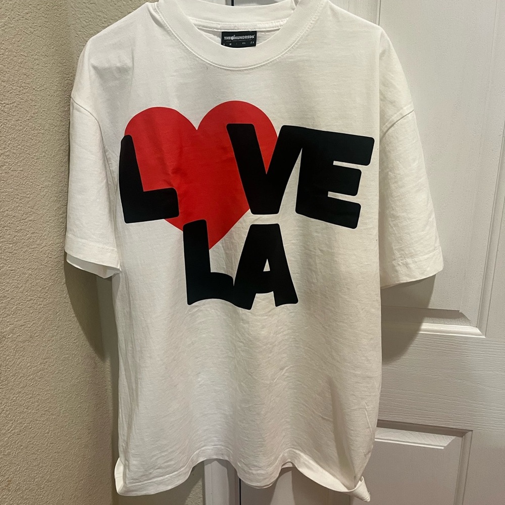 The HUNDREDS. Brand New “Love LA” Graphic T-Shirt